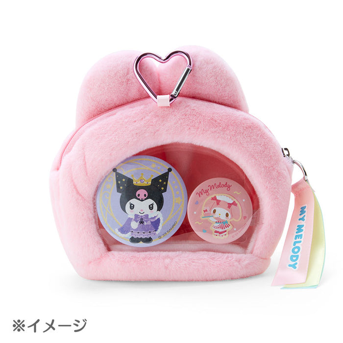 Japan Sanrio - Little Twin Stars Face Pouch with Window (Character Award 2nd edition)