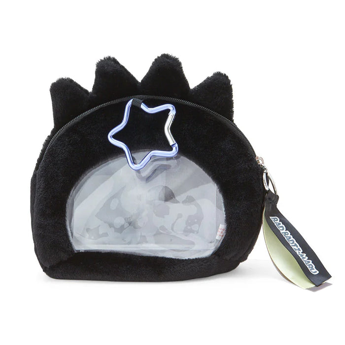 Japan Sanrio - Badtz-Maru Face Pouch with Window (Character Award 2nd edition)