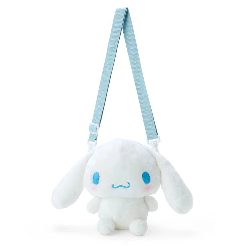 Japan Sanrio Cinnamoroll Ways Plush Shaped Shoulder Bag