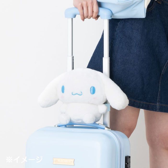 Japan Sanrio - Kuromi 2 Ways Plush Shaped Shoulder Bag (Character Award 2nd edition)