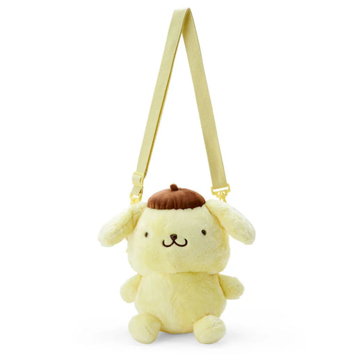 Japan Sanrio - Pompompurin 2 Ways Plush Shaped Shoulder Bag (Character Award 2nd edition)