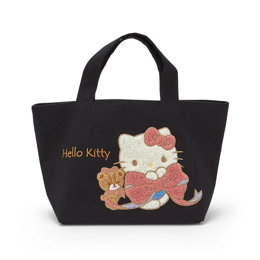 Japan Sanrio -  Hello Kitty Sagara Embroidery Tote Bag