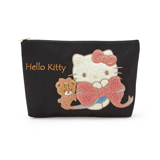 Japan Sanrio -  Hello Kiity Sagara Embroidery Pouch