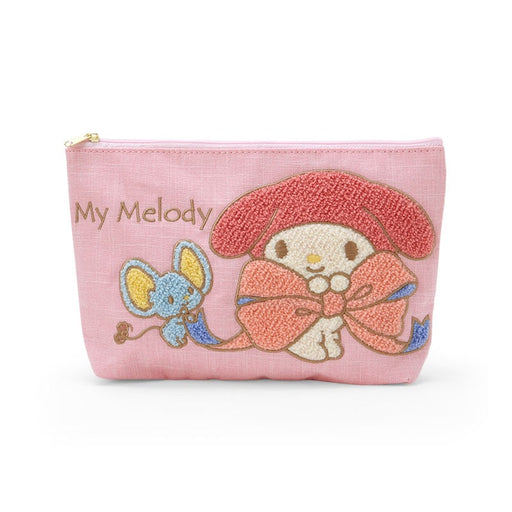 Japan Sanrio -  My Melody Sagara Embroidery Pouch