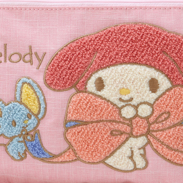Japan Sanrio -  My Melody Sagara Embroidery Pouch
