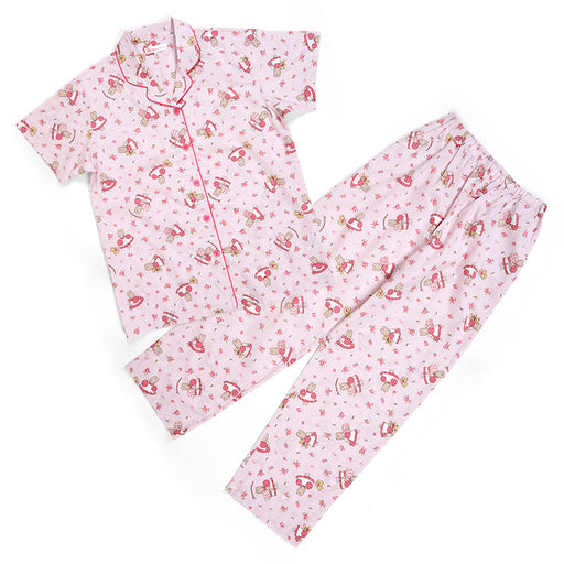 Japan Sanrio - MARRONCREAM All Over Print Short Sleeve Pajama for Adults