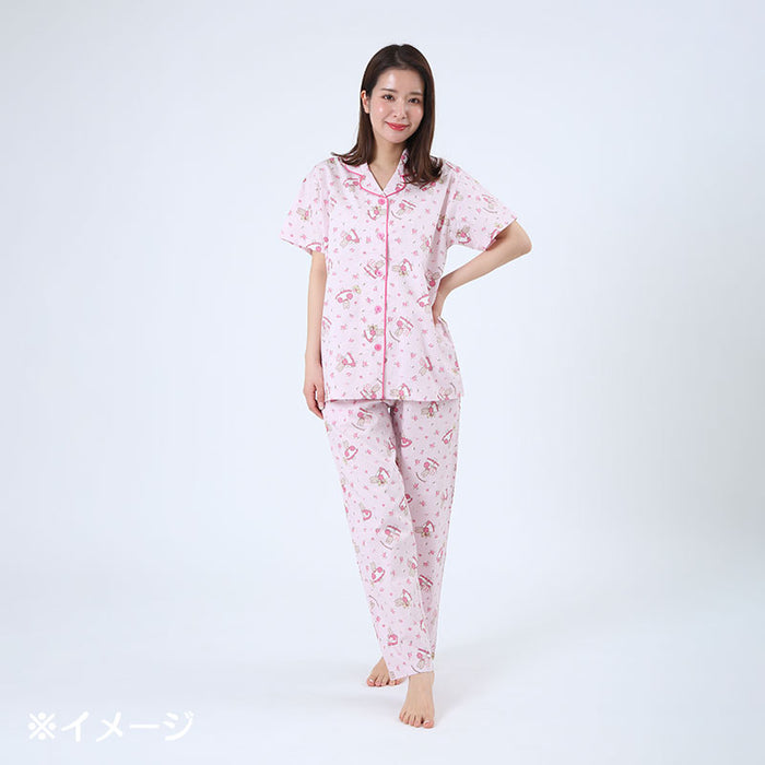 Japan Sanrio - Cinnamon All Over Print Short Sleeve Pajama for Adults