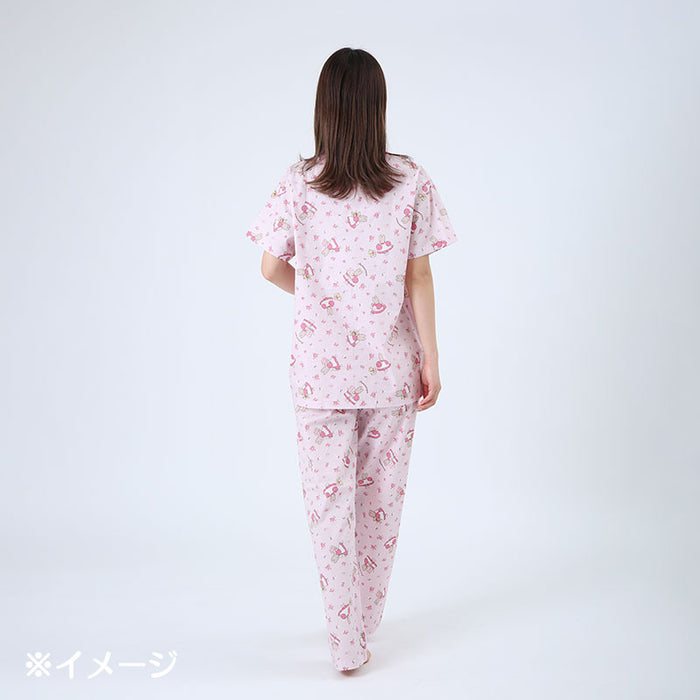 Japan Sanrio - Cinnamon All Over Print Short Sleeve Pajama for Adults