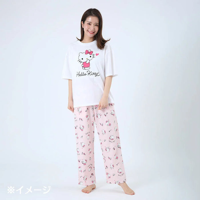 Japan Sanrio - Cinnamon Short Sleeve Pajama for Adults