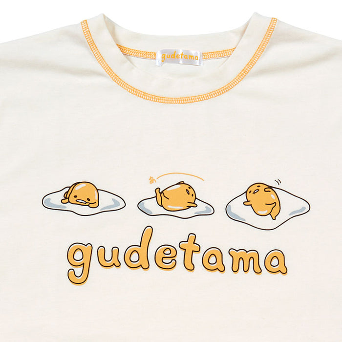 Japan Sanrio - Gudetama T Shirt for Adults