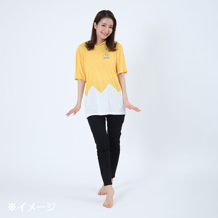 Japan Sanrio - Gudetama Hoodie T Shirt for Adults