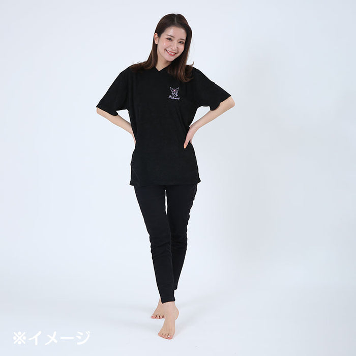 Japan Sanrio - Kuromi Hoodie T Shirt for Adults