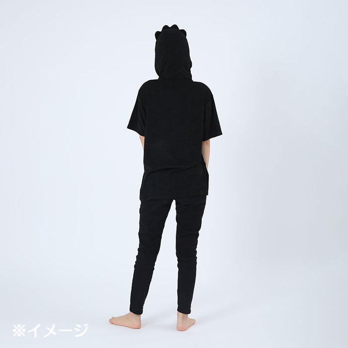 Japan Sanrio - Badtz-Maru Hoodie T Shirt for Adults
