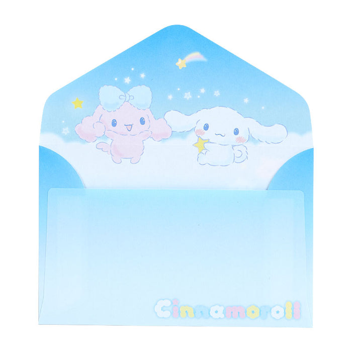 Japan Sanrio - Cinnamoroll Mini Letter Set