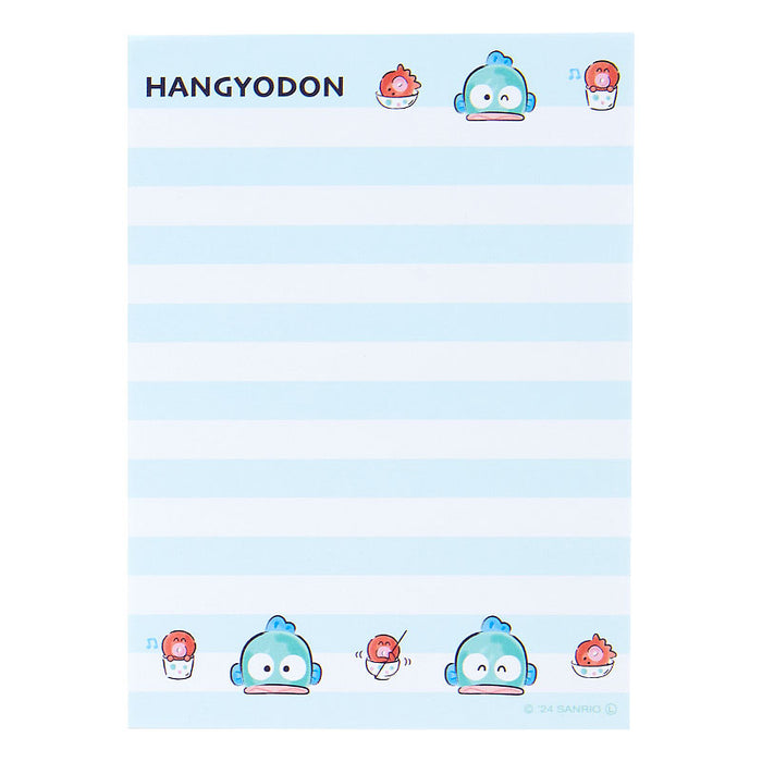 Japan Sanrio - Hangyodon Mini Letter Set