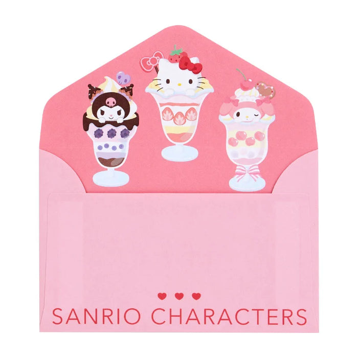 Japan Sanrio - Sanrio Characters Mini Letter Set