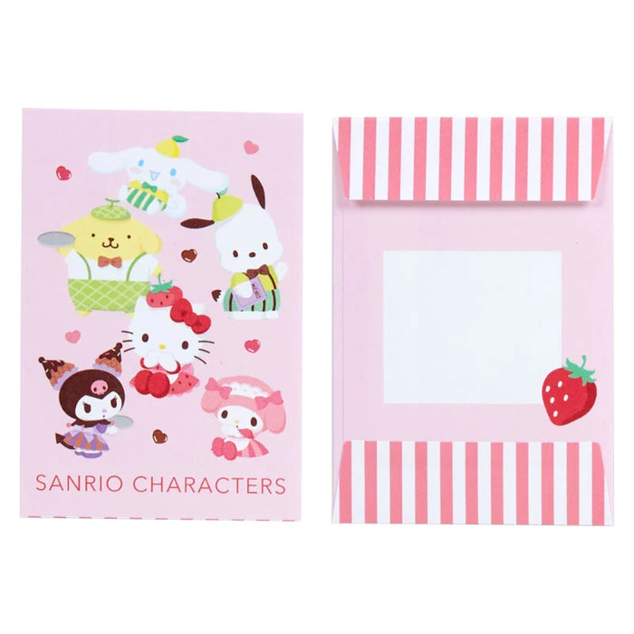 Japan Sanrio - Sanrio Characters Mini Letter Set