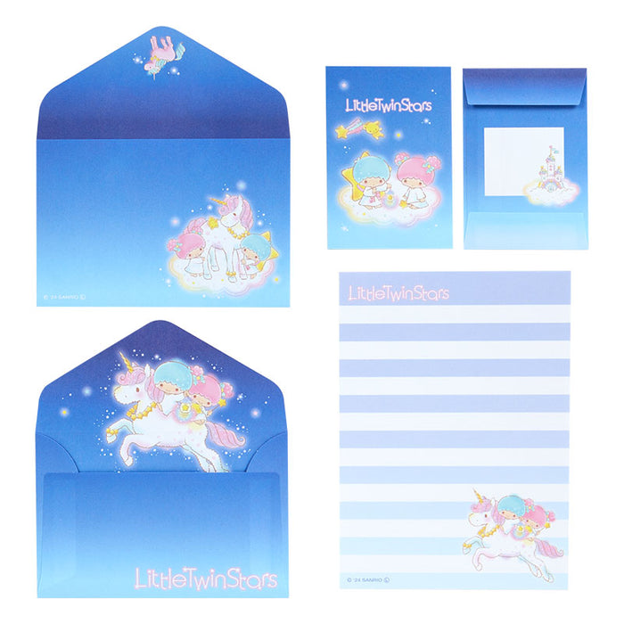 Japan Sanrio - Little Twin Stars Mini Letter Set