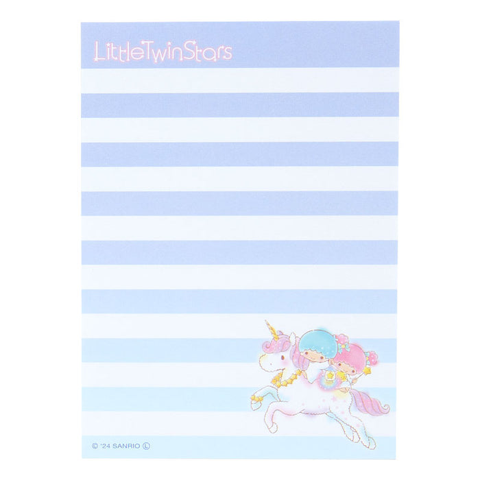 Japan Sanrio - Little Twin Stars Mini Letter Set