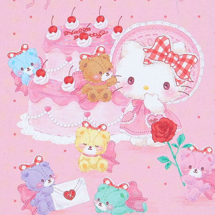 Japan Sanrio - Hello Kitty A6 Spiral Notebook