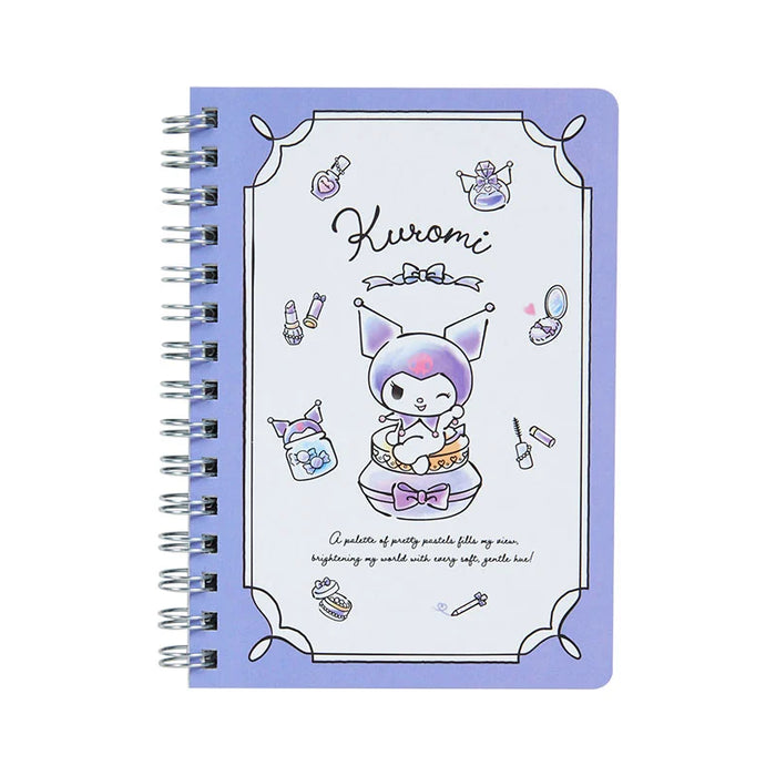 Japan Sanrio - Kuromi A6 Spiral Notebook