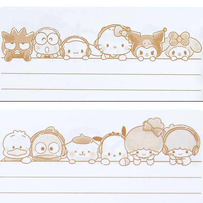 Japan Sanrio - Sanrio Characters A6 Spiral Notebook