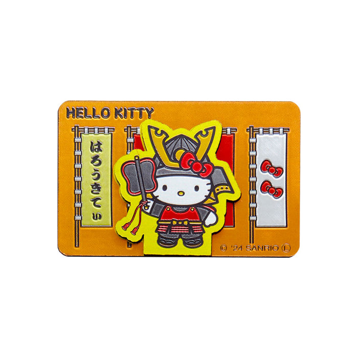 Japan Sanrio - Hello Kitty Wooden Magnet (Helmet)