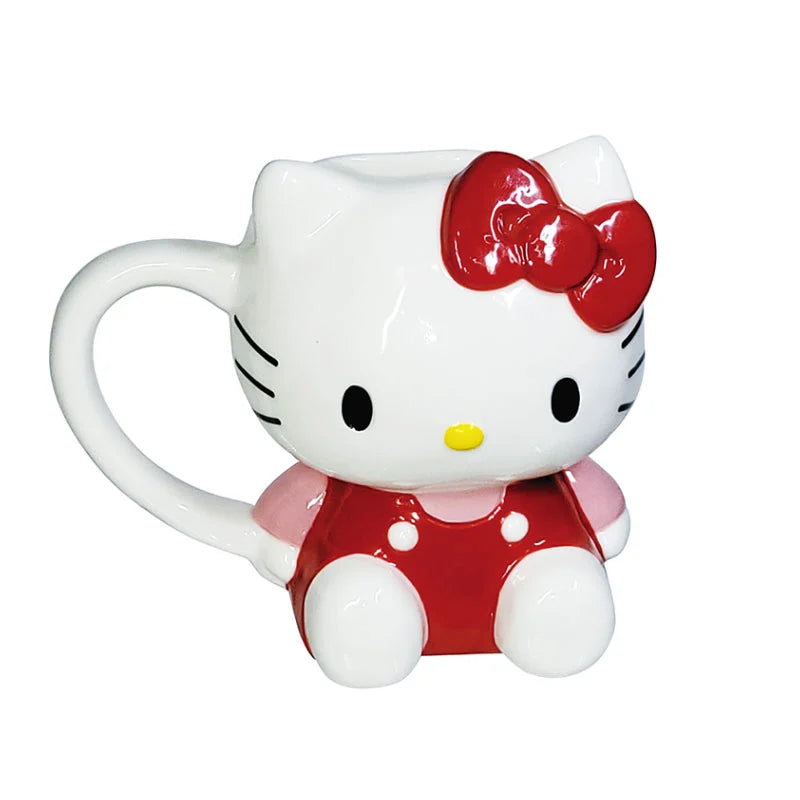 Japan Sanrio - Hello Kitty Character-Shaped Mug