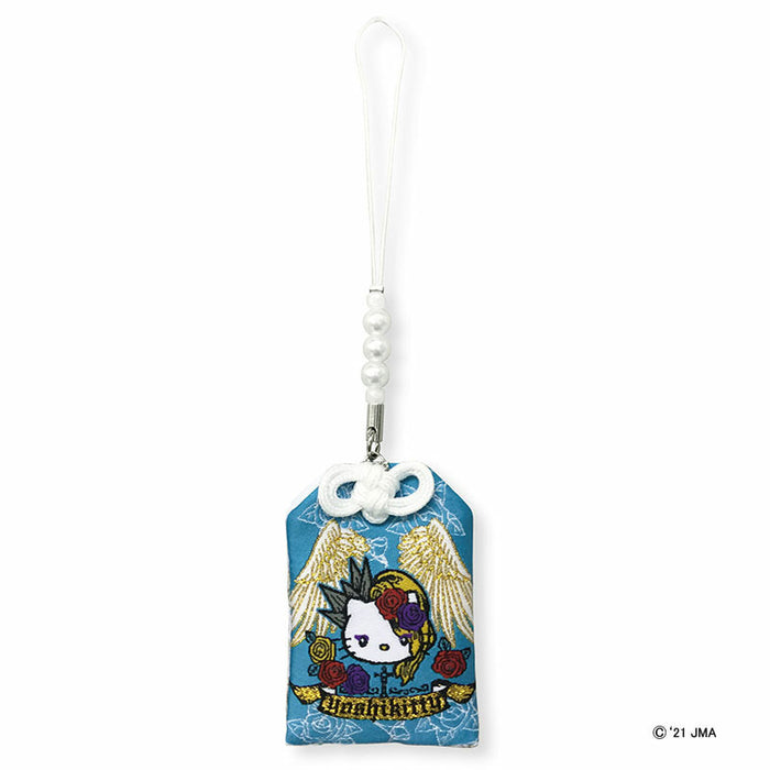 Japan Sanrio - Yoshikitty Famous quote charm-style mascot (wings)