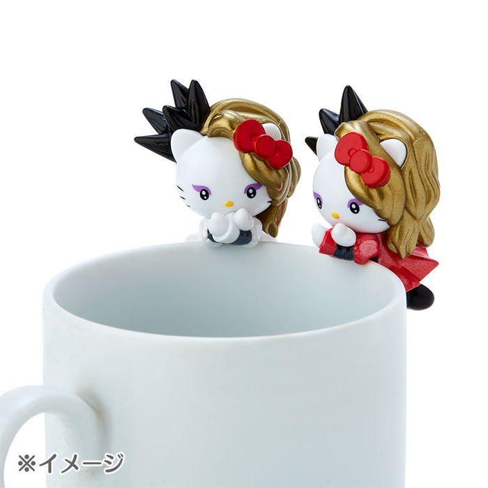 Japan Sanrio - Yoshikitty Set of 2 Yoshikitty cup rims