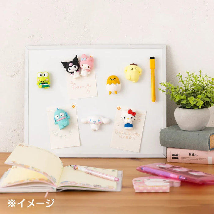 Japan Sanrio - Hello Kitty Three -Dimensional Shaped Magnet