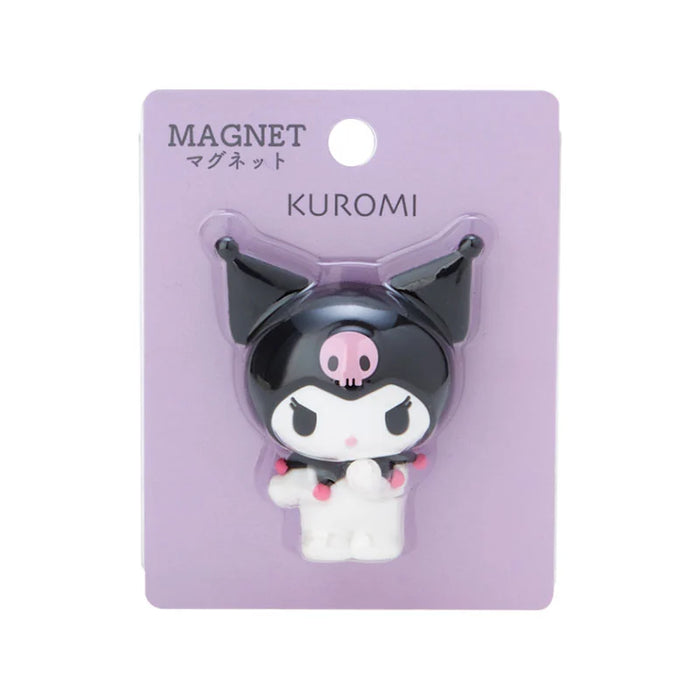 Japan Sanrio - Kuromi Three -Dimensional Shaped Magnet