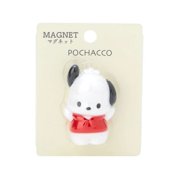 Japan Sanrio - Pochacco Three -Dimensional Shaped Magnet