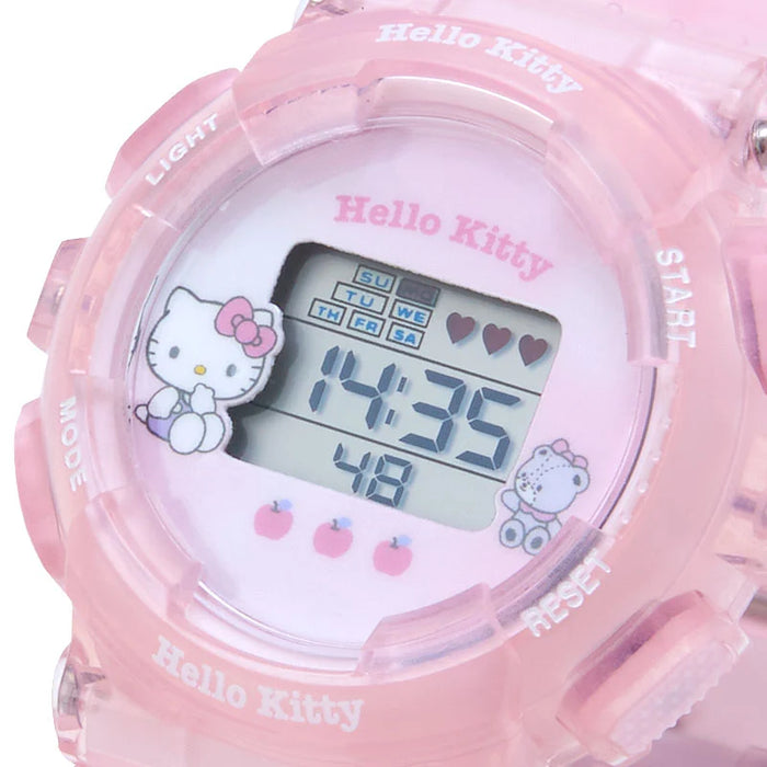 Hello kitty digital watch hot sale