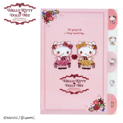 Japan Sanrio - Hello Kitty DOLLY A4 Clear File