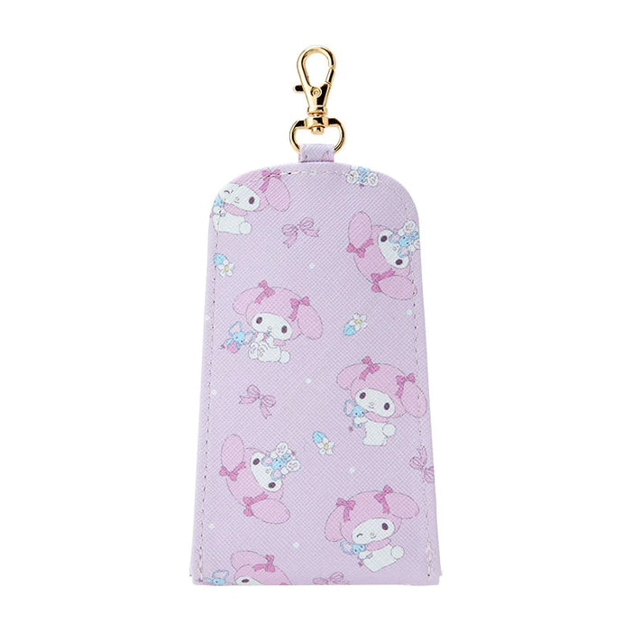 Japan Sanrio - My Melody Key Case with Reel