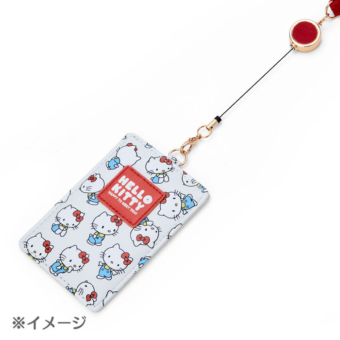 Japan Sanrio - CHEERY CHUMS Pass Case with Reel