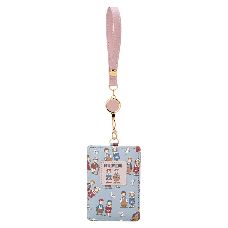 Japan Sanrio - The Vaudeville duo Pass Case with Reel