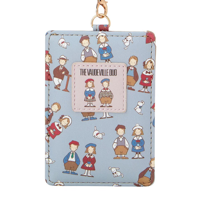 Japan Sanrio - The Vaudeville duo Pass Case with Reel