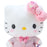 Japan Sanrio - Hello Kitty Plush Toy (#Sanrio Gakuen Kiramekibu)