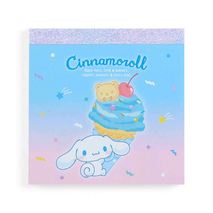 Japan Sanrio - Cinnamoroll Memo (Ice-Cream Party)