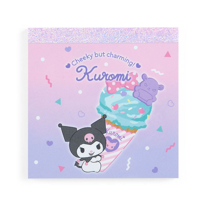 Japan Sanrio - Kuromi Memo (Ice-Cream Party)