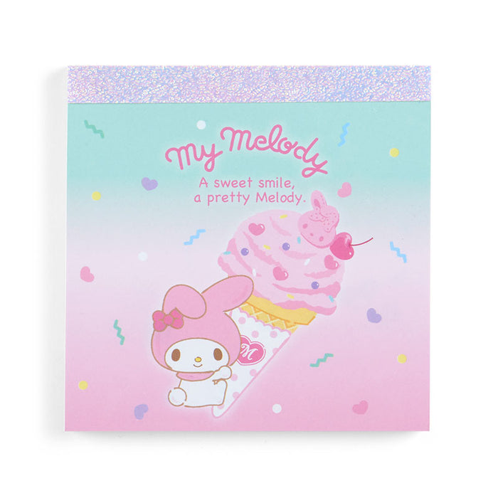 Japan Sanrio - My Melody Memo (Ice-Cream Party)