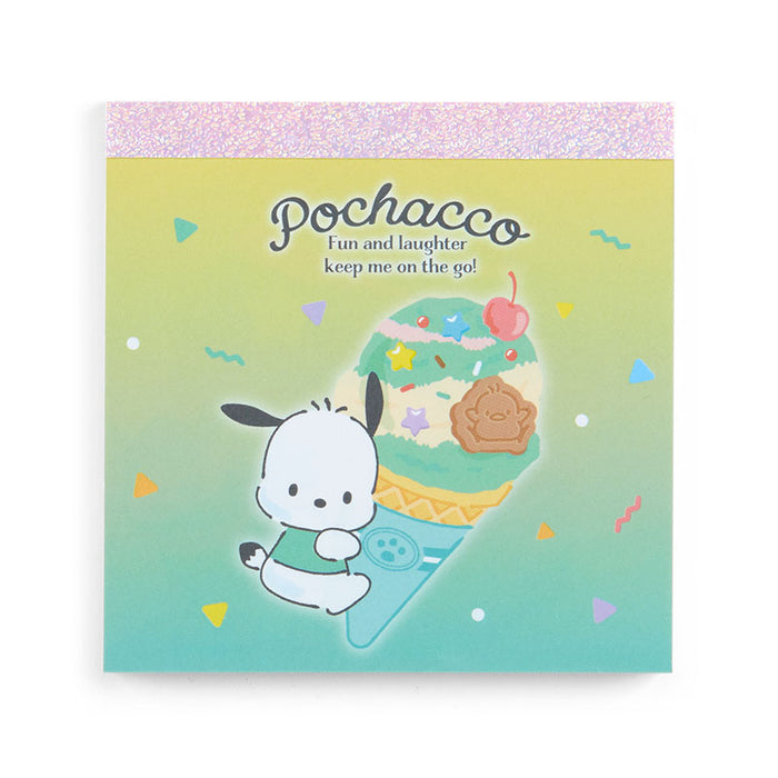 Japan Sanrio - Pochacco Memo (Ice-Cream Party)