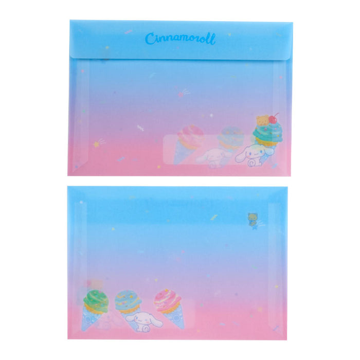 Japan Sanrio - Cinnamoroll Letter Set (Ice-Cream Party)