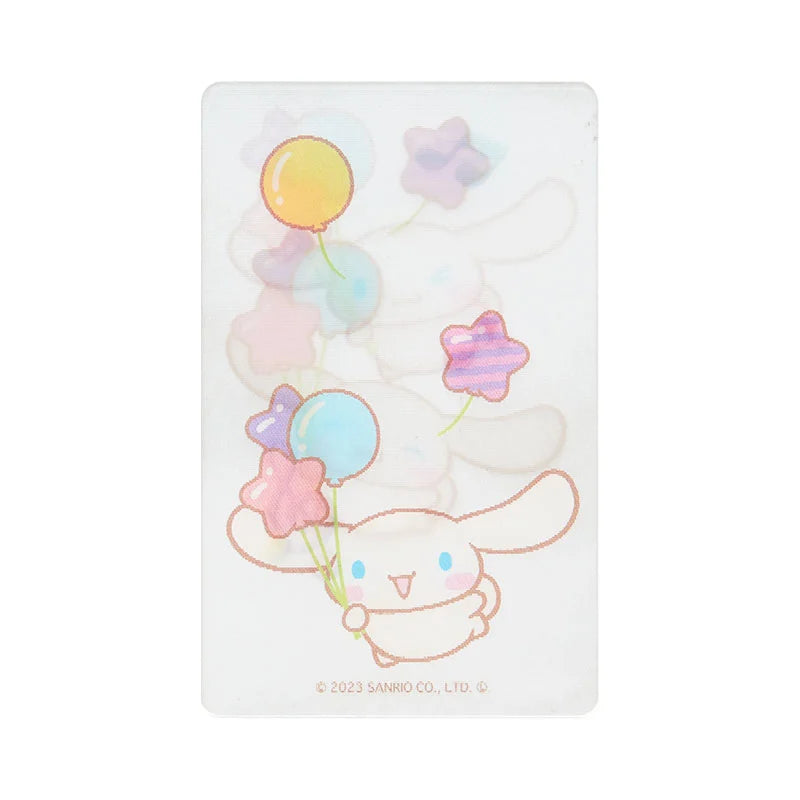 Japan Sanrio - Cinnamoroll Clear Card 1 (Magical Department Store)