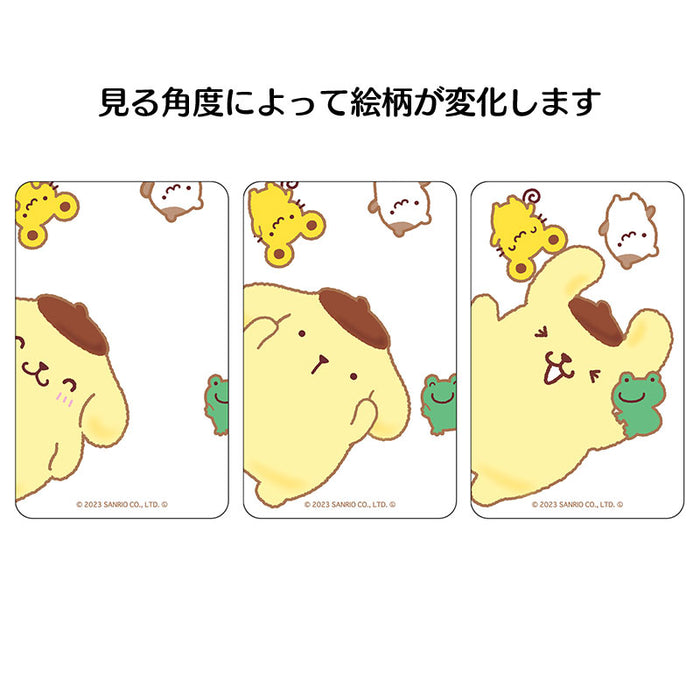 Japan Sanrio - Pompompurin Clear Card 2 (Magical Department Store)
