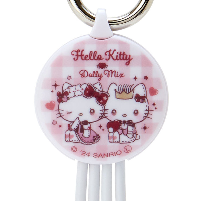 Japan Sanrio - Hello Kitty DOLLY Multi Charging Cable