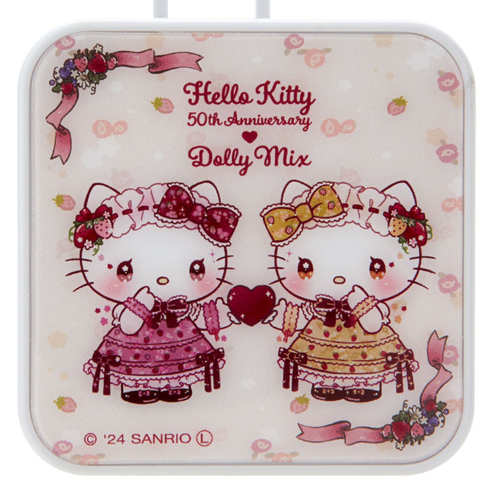 Japan Sanrio - Hello Kitty DOLLY USB output AC adapter