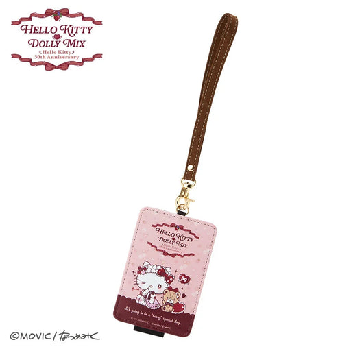 Japan Sanrio - Hello Kitty DOLLY IC card case